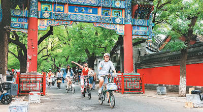 平陆运河开工建设两年实现任务“双过半” 骑游探寻“月光下的北京”