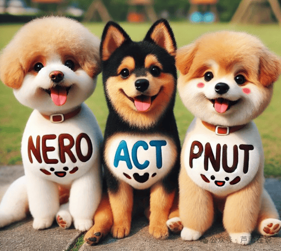 为什么币圈三傻neiro，act，pnut价格只有一波高潮！但是却又这么多人爱！