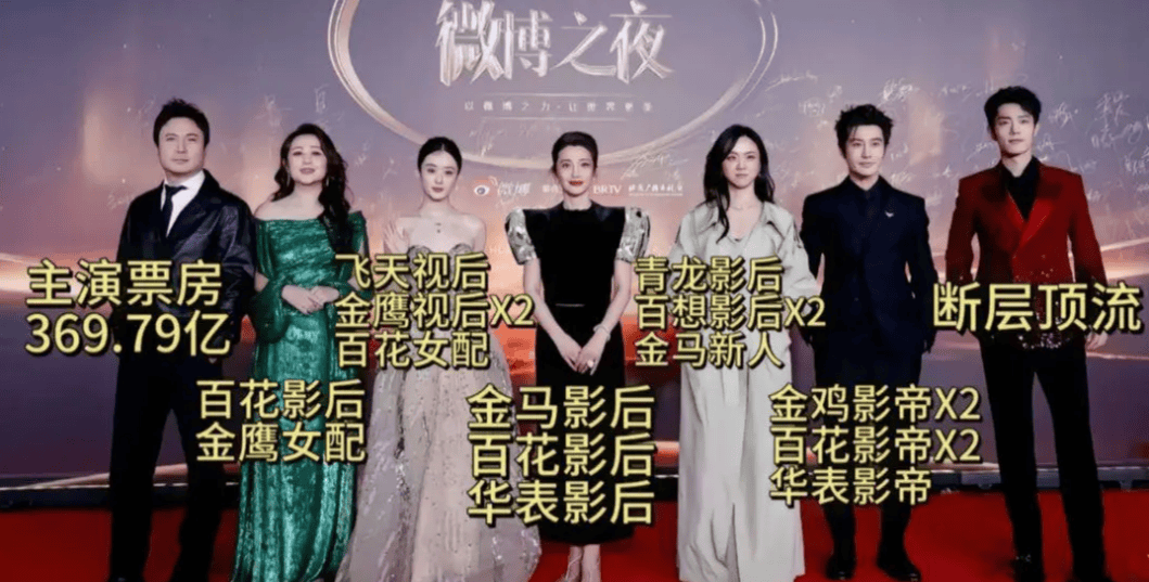 娱乐圈大咖齐聚，草台班子红毯引发热议！