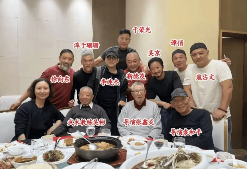 惊爆！吴京李连杰久违重逢，武术圈大咖齐聚背后暗藏大玄机！