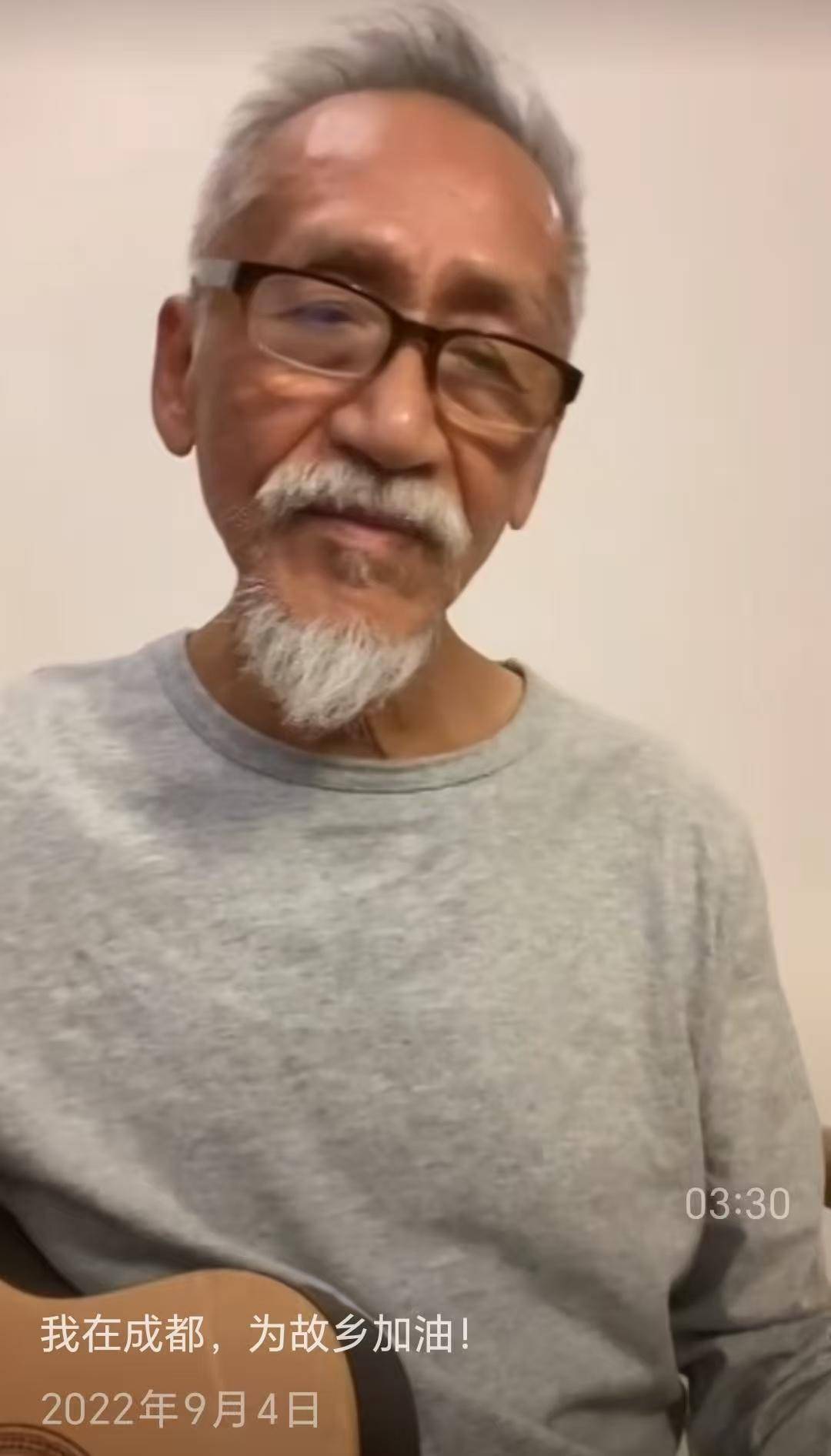 陈彼得在成都去世，享年82岁，他曾说：一定要回到故乡，这是本能