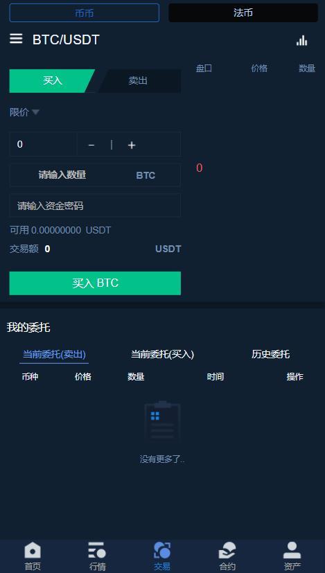 ETHUSDt合约新手入门(合约 etp)
