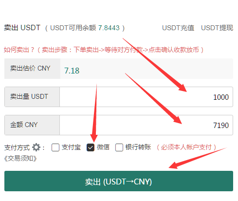 怎样把usdt转到别人账户(买卖usdt赚差价对方的钱是诈骗来的)